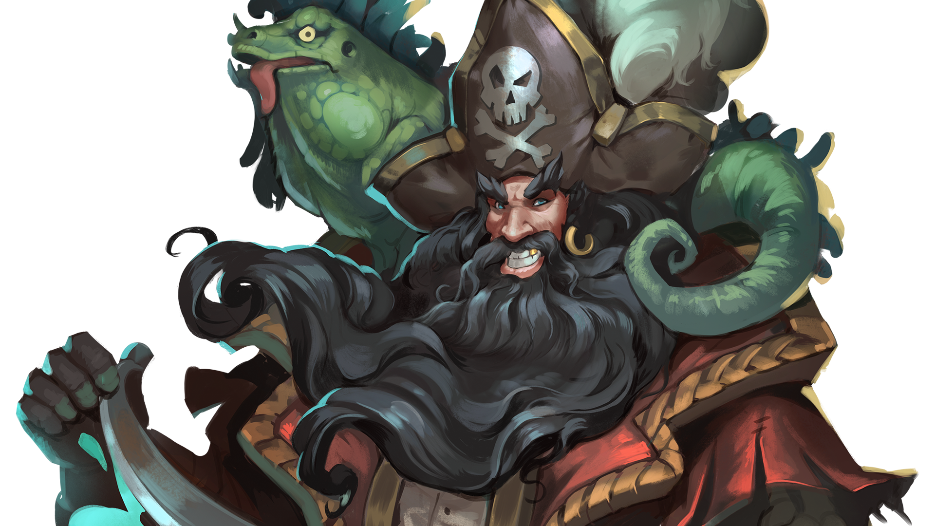 Sea of Legends is an ambitious pirate adventure board game with a